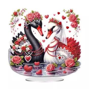 Акриловые Стразы Динозавров Специальной Формы Настольные Украшения Для Взрослых Начинающих LL099