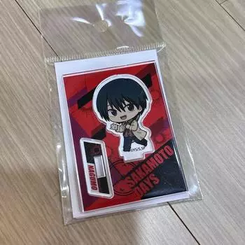 Акриловые товары Sakamoto Days Sakadei Nagumo