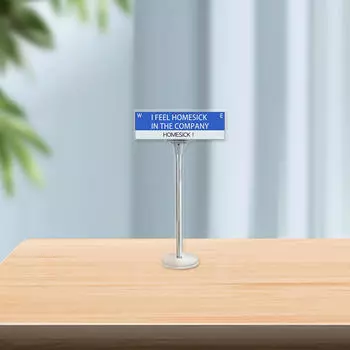 Акриловые забавные слова, украшение стола, 2D плоский знак, идеальный подарок, украшение своими руками, уникальная фирменная табличка