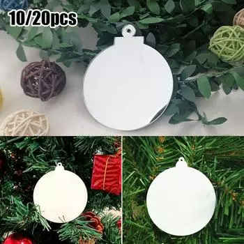 Акриловые заготовки для поделок 1020 шт для персонализированных украшений 10pcs