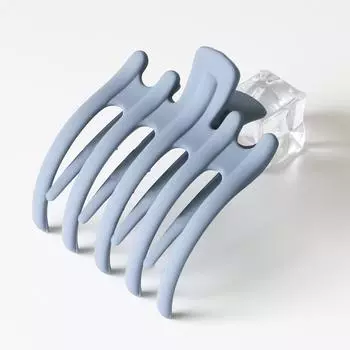 Акриловые заколки для волос матовые для женщин зажимы-крабы держатели для хвостиков заколки-уточки заколки для девочек модные аксессуары для волос