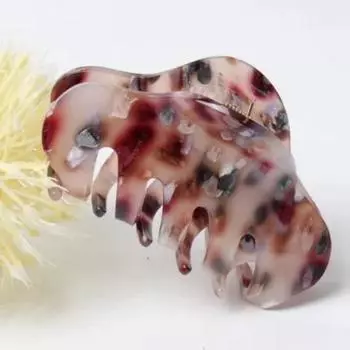 Акриловые заколки-крабы для волос, розовые зажимы для волос, заколки-невидимки, заколка-бабочка, головной убор для женщин и девушек, аксессуары для волос