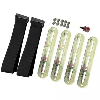 Акриловые зажимы для ткани с эластичным ремешком, регулируемый держатель для ткани для вышивания, зажим для вышивального проекта C