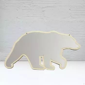 Акриловые зеркальные настенные наклейки DIY креативное украшение мода трехмерная наклейка, Moon