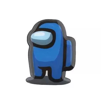 Акриловый 3D-акрил Smart Talk Among Us Design, синий, 1 шт.