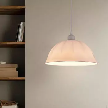 Акриловый абажур для люстры, аксессуары для освещения, напольный полукруглый белый