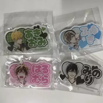 Акриловый бейдж с именем Yamada Suzuki Award Kuji, нераспечатанный, абсолютно новый, оптом