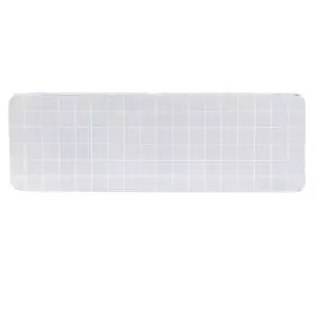 Акриловый блок 6x18 см безопасный круглый угловой дизайн прозрачные многоразовые прозрачные штампы для блокнота