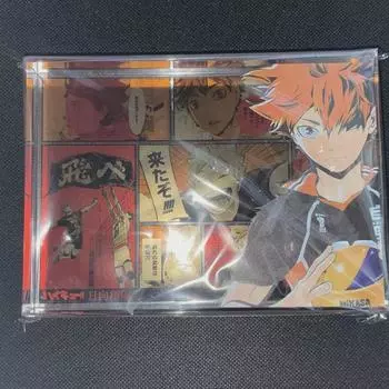 Акриловый блок Haikyu Hinata Shoyo Medium Duty Shop