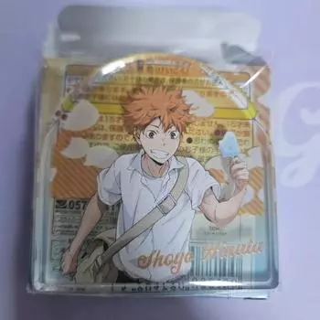 Акриловый блок Haikyu Hinata Trading