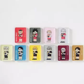 Акриловый блок Nippon Television Service Girori Trading 1BOX W300 x H400 мм Акрил Haikyu!! -Harutaka ver.- прибл.