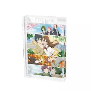 Акриловый блок с ключевым визуальным рядом для аниме-сериала «Фрагмент Хоримия»