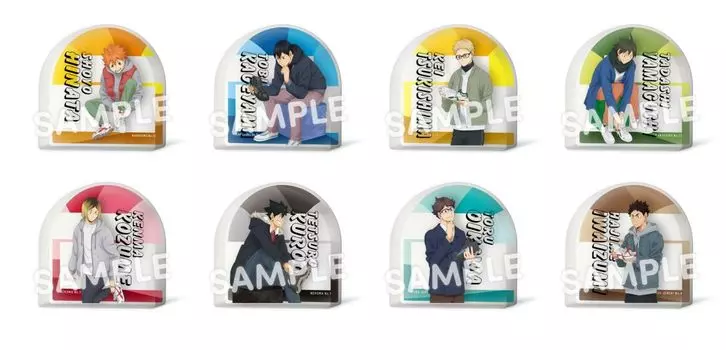 Акриловый блок ShoesFit Trading Colleize Официальные товары Официальная лицензия [Официально] Haikyu!! [КОРОБКА]