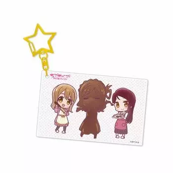 Акриловый брелок Aqours Riko Hanamaru Mari «Love Live! Солнечный свет!!«&& [4]
