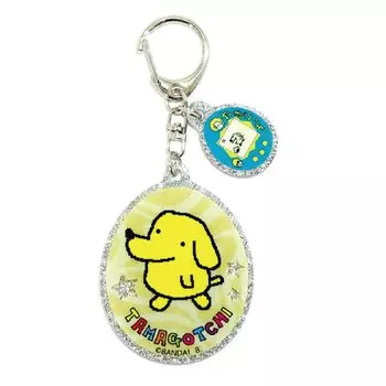 Акриловый брелок BANDAI Tamagotchi Pochicchi H6 xx TG-AK-PO W4.6 D0.3cm 2024-06