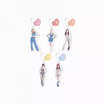 Акриловый брелок Billy 03 2023 Billie Official Md A. HARAM (HARAM)