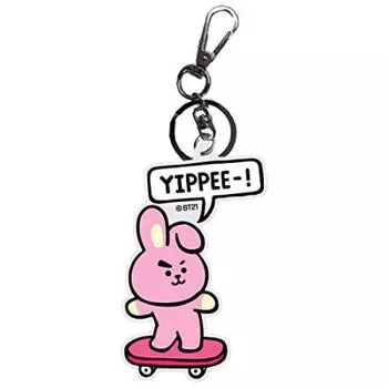Акриловый брелок BT21/COOKY