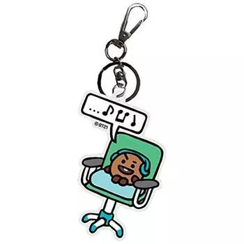 Акриловый брелок BT21/SHOOKY