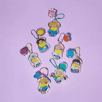 Акриловый брелок BTS X DM4 (RM/Джин/Шуга/Джей-Хоуп/Чимин/Ви/Чонгук) RM