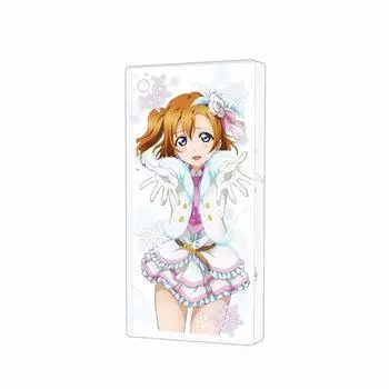 Акриловый брелок Characria Love Honoka Kosaka Snow halation Live!