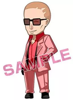 Акриловый брелок Clockwork Planet Trading, один предмет, 8 Vainey Halter