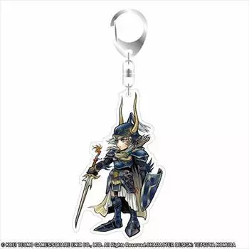 Акриловый брелок Dissidia Final Fantasy Warrior of Light