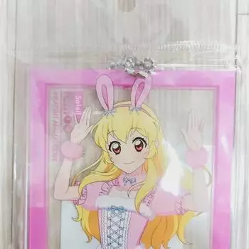 Акриловый брелок для ключей Aikatsu Im Star Ichigo Animal