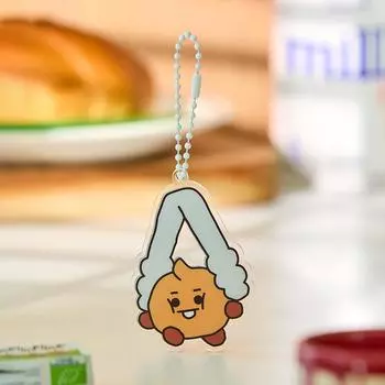 Акриловый брелок для ключей BT21 SHOOKY Bakery