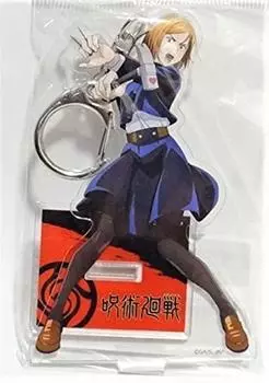 Акриловый брелок для ключей Jujutsu Kaisen с подставкой Kugisaki Nobara Kugisaki No Rose