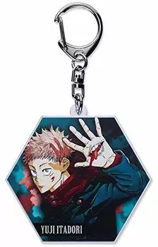 Акриловый брелок для ключей Jujutsu Kaisen Yuji Kojo JUMPSHOP Limited