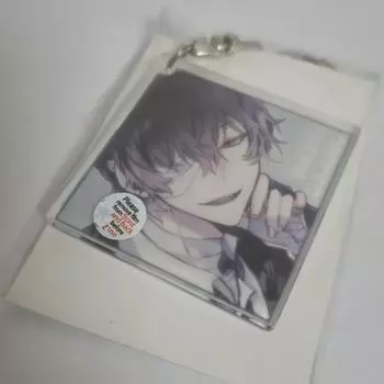 Акриловый брелок для ключей Moondog Dazai