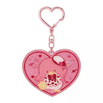 Акриловый брелок для ключей Sanrio Tuxedo Sam 824852 (Амур) розовый