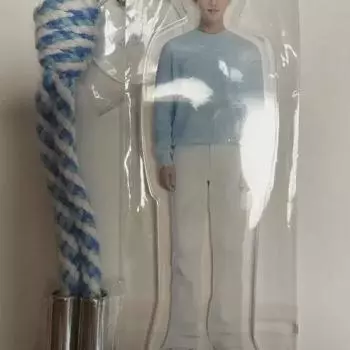 Акриловый брелок для ключей Seventeen Minkyu 2021 Carat Land