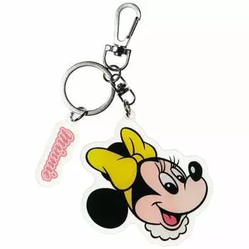Акриловый брелок для ключей Skater Minnie Mouse ZACK1-A