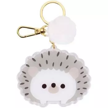 Акриловый брелок для ключей Skater Pompon s Mouse ZACK1-A