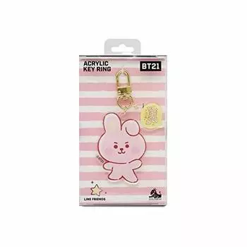 Акриловый брелок для ключей Solomon Shoji BT21 BT21-ATG (булочка)