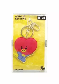 Акриловый брелок для ключей Solomon Shoji BT21 БРЕЛОК ДЛЯ КЛЮЧЕЙ (TATA)