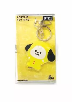 Акриловый брелок для ключей Solomon Shoji BT21 БРЕЛОК ДЛЯ КЛЮЧЕЙ(CHIMMY)