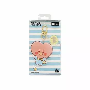 Акриловый брелок для ключей Solomon Shoji BT21 BT21-ATG (TATA)