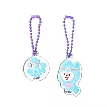 Акриловый брелок для ключей Solomon Shoji BT21 BABY DRAGON (MANG)