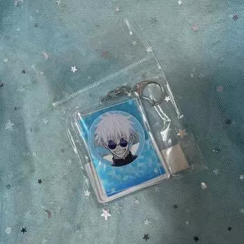 Акриловый брелок Gojo