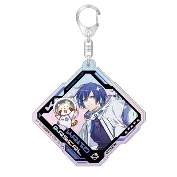 Акриловый брелок Hatsune Miku x Rascal 2024 Aurora/KAITO