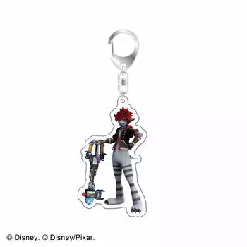 Акриловый брелок Kingdom Hearts III Sora -Monstropolis Ver.-