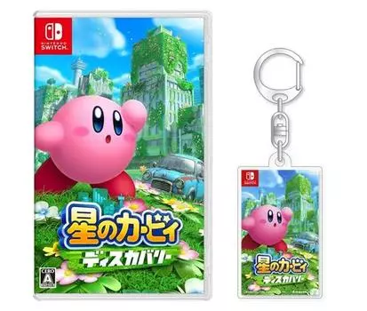 Акриловый брелок Kirby Discovery - Switch (оригинал включен)