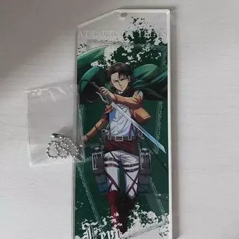 Акриловый брелок Levi
