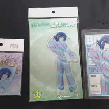 Акриловый брелок-открытка Botch The Lock Yamada Ryo