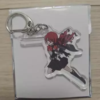 Акриловый брелок Persona 3 Kirijo Mitsuru Iori Junpei