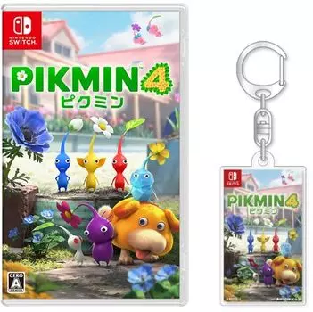 Акриловый брелок Pikmin 4 - Переключатель (оригинал включен)