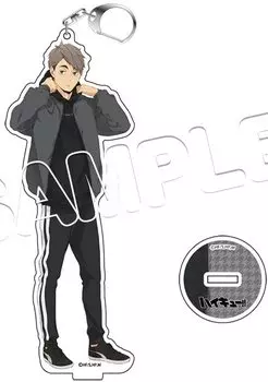 Акриловый брелок-подставка DayOff Мия Осаму Мияосаму Инаризаки High School Limited Goods Haikyu!!