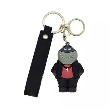 Акриловый брелок-подвеска Студенческая школьная сумка Милое украшение Маленький подарок One Size